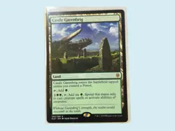 Castle Garenbrig, Throne of Eldraine, Near Mint, Magic the Gathering, MTG - Image 1