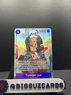Trafalgar Law TR ST10-010 Treasure Rare 500 Years in the Future One Piece TCG - Image 1