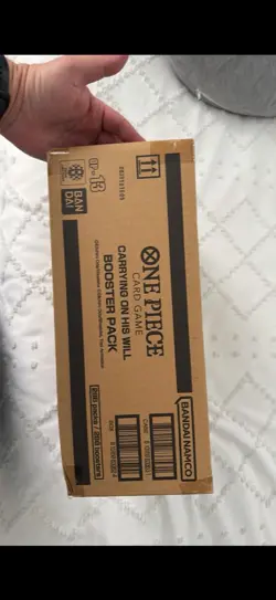 One Piece OP-13 Carrying On His Will 12 BOX BOOSTER BOX CASE Factory Sealed - Image 3