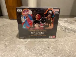 One Piece English OP-09 Emperors in the New World Booster Box Sealed - Image 1