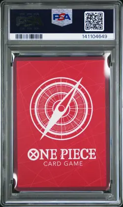 ONE PIECE JAPANESE CARRYING ON HIS WILL OP13-002 PORTGAS D. ACE ALT ART PSA 10 - Image 2