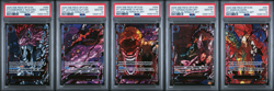 One Piece OP13 Five Elders God Demon Pack Sequential Red SP ALT ART PSA 10 - Image 1
