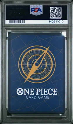 One Piece OP13 Five Elders God Demon Pack Sequential Red SP ALT ART PSA 10 - Image 3