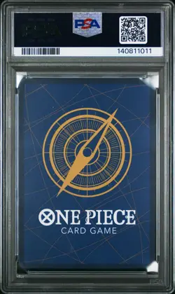 One Piece OP13 Five Elders God Demon Pack Sequential Red SP ALT ART PSA 10 - Image 5