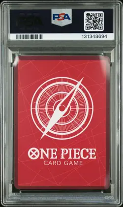 2025 ONE PIECE ST22-001 STARTER DECK ACE & NEWGATE B&W PARALLEL ALT ART PSA 10 - Image 2