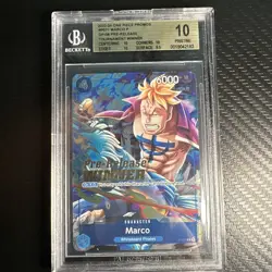 Marco (Two Legends Pre-Release Winner) P-071 One Piece Promotion BGS 10 - Image 1