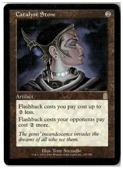 MTG Catalyst Stone - Odyssey Moderately Played English - Image 1