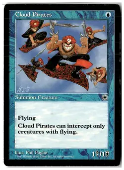 MTG Cloud Pirates - Portal Heavily Played English - Image 1