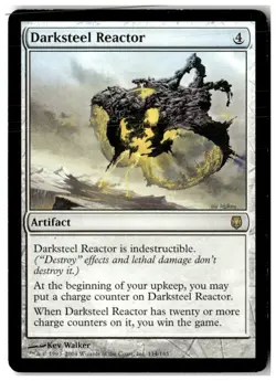 MTG Darksteel Reactor - Darksteel Moderately Played English - Image 1