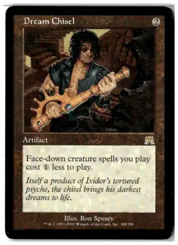 MTG Dream Chisel - Onslaught Moderately Played English - Image 1