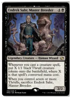 MTG Endrek Sahr, Master Breeder - Modern Masters 2015 Moderately Played English - Image 1
