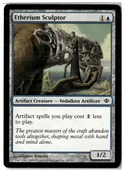 MTG Etherium Sculptor - Shards of Alara Moderately Played English - Image 1