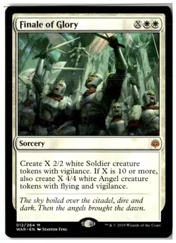 MTG Finale of Glory - War of the Spark Moderately Played English - Image 1