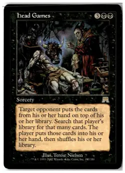 MTG Head Games - Onslaught Moderately Played English - Image 1