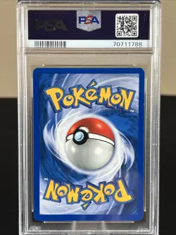 2000 Pokemon 1st Edition Gym Challenge Koga's Muk PSA 9 - Image 2