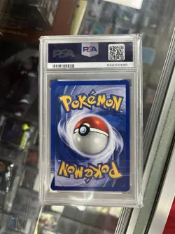Pokemon 2001 Southern Islands Promo #4 Togepi-Holo PSA 8 - Image 2