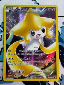 2016 Pokemon Mythical Collection Jirachi Full ArtXY112 Promo MP - Image 1