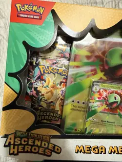 Pokemon Mega Meganium Ex Box Ascended Heroes Tcg Boosters Promo New Sealed - Image 5