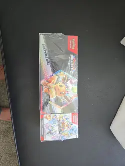 Pokemon TCG Prismatic Evolutions Surprise Box & Booster Bundle Sams Club SEALED - Image 1