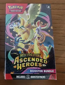Pokemon TCG Ascended Heroes Booster Bundle New Sealed FAST FREE SHIPPING IN HAND - Image 1