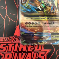 Pokemon TCG XY Evolutions M Charizard EX 13/108 Holo Ultra Rare NM/M - Image 3