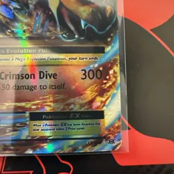 Pokemon TCG XY Evolutions M Charizard EX 13/108 Holo Ultra Rare NM/M - Image 4