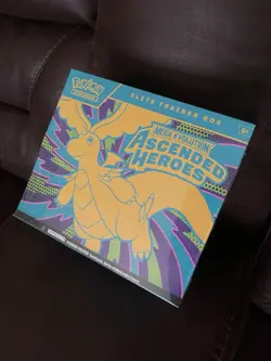 Pokemon ETB ME2.5 Ascended Heroes Elite Trainer Box NEW- Sealed Dragonite - Image 1