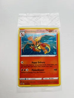 Special Delivery Charizard SWSH075 - Pokemon TCG Black Star Promo SEALED - Image 1