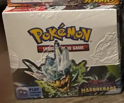 SV Twilight Masquerade SEALED Booster Box (36 Packs of AUTHENTIC Pokemon Cards) - Image 1