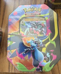Mega Charizard X and Y Tins factory SEALED -Set of 7 (as pictured) - Pokemon TCG - Image 2