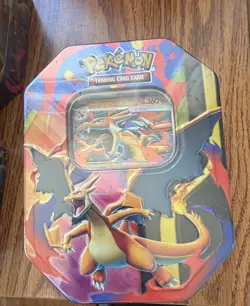 Mega Charizard X and Y Tins factory SEALED -Set of 7 (as pictured) - Pokemon TCG - Image 3