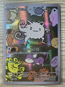 MANKEY Ditto Genetic Mystery 1ST PRINT FAN ART After Skool Hobby Pokemon MINT - Image 1