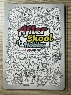 MANKEY Ditto Genetic Mystery 1ST PRINT FAN ART After Skool Hobby Pokemon MINT - Image 2