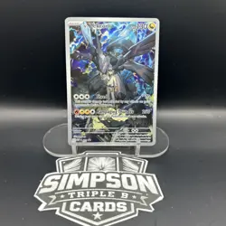 Pokemon N's Zekrom Full Art Holo Promo ME: Mega Evolution 031 Basic 130 HP - Image 1