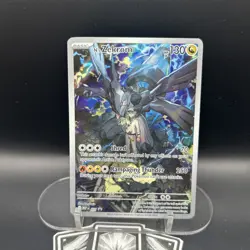 Pokemon N's Zekrom Full Art Holo Promo ME: Mega Evolution 031 Basic 130 HP - Image 2