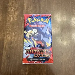Pokemon Destined Rivals Scarlett & Violet Booster Pack New Sealed - Image 1