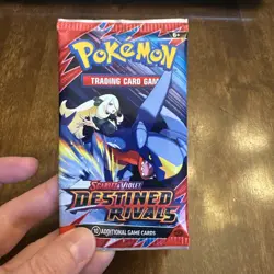 Pokemon Destined Rivals Scarlett & Violet Booster Pack New Sealed - Image 4