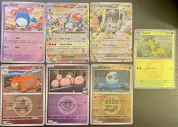 Pokemon TCG Ascended Heroes Cinderace ex Togedemaru ex Energy Symbol Lot NM - Image 1
