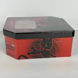 Pokemon TCG Team Rocket Tin box - Mewtwo ex -New- Sealed - - Image 2