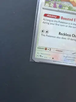 Pokemon Eevee 074/131 Sv: Prismatic Evolutions Holo MASTER BALL - Image 5