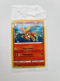 Special Delivery Charizard SWSH075 - Pokemon TCG Black Star Promo SEALED - Image 1