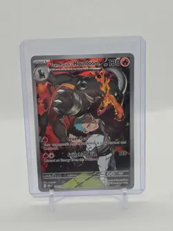 Team Rocket's Houndoom - 191/182 (Pokemon TCG, Destined Rivals, English, IR) - Image 1