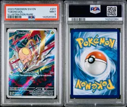 POKEMON PSA 9 TOEDSCOOL 201/198 SCARLET e VIOLET ENGLISH 2023! - Image 3