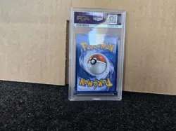 2025 POKEMON SVP EN-SV BLACK STAR PROMO #175 ESPEON ex PRE PREMIUM FIGURE PSA 10 - Image 2