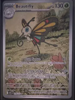 The Pokemon Company Beautifly 219/217 Stage 2 Regular 130 HP 180 Attack 2026 - Image 1