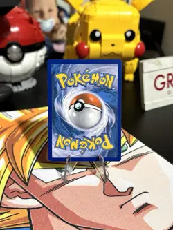 Pokemon TCG XY Pikachu 42/146 Lego Movie Promo Cosmos Holo LP - Image 2