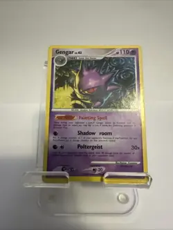 Pokemon TCG Gengar 18/100 English Non-Holo Rare Diamond & Pearl Stormfront - Image 1