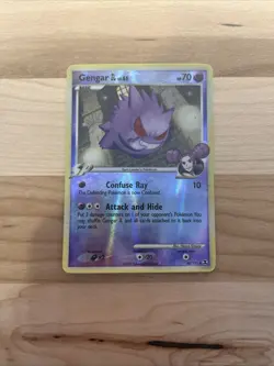 Pokemon Gengar GL Lv. 65 Reverse Holo Rising Rivals #40/111 - MP - Image 1