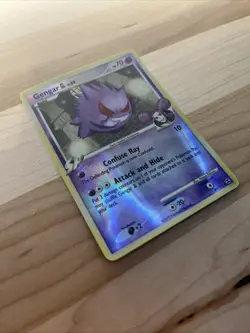 Pokemon Gengar GL Lv. 65 Reverse Holo Rising Rivals #40/111 - MP - Image 2