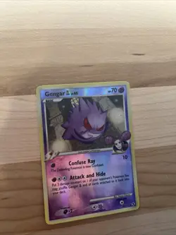 Pokemon Gengar GL Lv. 65 Reverse Holo Rising Rivals #40/111 - MP - Image 4